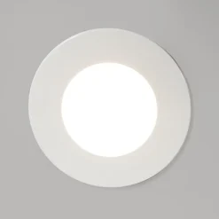 Ensemble de 3 spots encastrés pour salle de bain LED 5W blanc imperméable à l'eau - Blanca