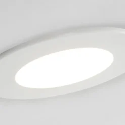Ensemble de 3 spots encastrés pour salle de bain LED 5W blanc imperméable à l'eau - Blanca