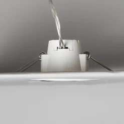 Ensemble de 3 spots encastrés pour salle de bain LED 5W blanc imperméable à l'eau - Blanca