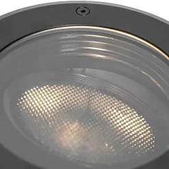 Ensemble de 6 spots encastrés AR111 orientables IP65 - Delux Honey