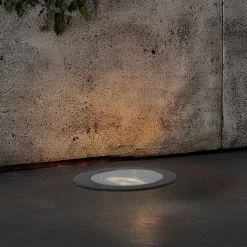 Ensemble de 6 spots encastrés AR111 orientables IP65 - Delux Honey