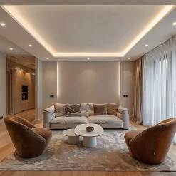 Ensemble de 12 spots encastrés blancs orientables - Cisco