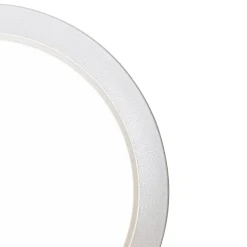 Ensemble de 6 spots encastrés blancs 17 cm avec LED Kelvin réglable - Stephanie