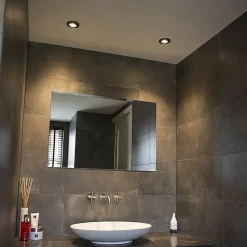 Ensemble de 12 spots encastrés noirs orientables - Cisco