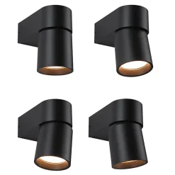 Extérieur 230V Applique Kimu 2200K anthracite Insect friendly