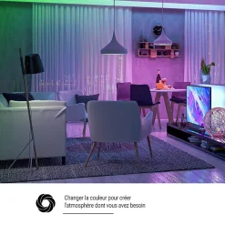 Ezviz Ampoule Led Connectée Wifi Lb1 Multicouleur