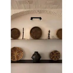 Faro Barcelona paire de spots orientables Stan 2 GU10 max 5Wx2 métal mural plafond ampoules non incluses noir