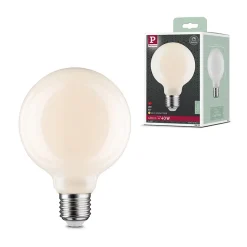 Filament 230 V Globe LED G95 E27 470lm 5,6W 2700K gradable Opale