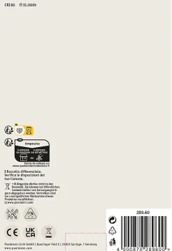 Filament 230 V Globe LED G125 E27 1055lm 9W 4000K Clair