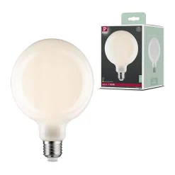 Filament 230 V Globe LED G125 E27 806lm 7W 2700K gradable Opale