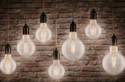 Filament 230 V Globe LED G125 E27 1055lm 9W 2700K Clair