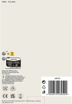 Filament 230 V Globe LED G125 E27 1055lm 9W 2700K Clair