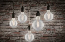 Filament 230 V Globe LED G95 E27 1055lm 9W 2700K gradable Clair