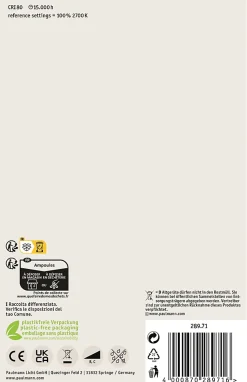 Filament 230 V Globe LED G125 E27 1055lm 9W 2700K gradable Clair