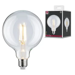 Filament 230 V Globe LED G125 E27 1055lm 9W 2700K gradable Clair
