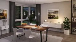 Filament 230 V Smart Home Zigbee 3.0 Globe LED G125 E27 600lm 7,5W Tunable White gradable Doré