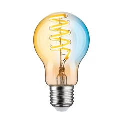 Filament 230 V Smart Home Zigbee 3.0 Ampoule LED E27 600lm 7,5W Tunable White gradable Doré