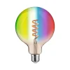 Filament 230 V Smart Home Zigbee 3.0 Globe LED G125 E27 470lm 6,3W RGBW+ gradable Doré