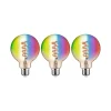 Filament 230 V Smart Home Zigbee 3.0 Globe LED G95 E27 3x470lm 3x6,3W RGBW+ gradable Doré
