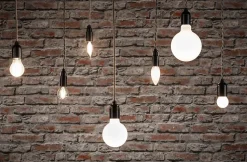 Filament 230 V Sphérique LED E14 5x470lm 5x4,8W 4000K Dépoli