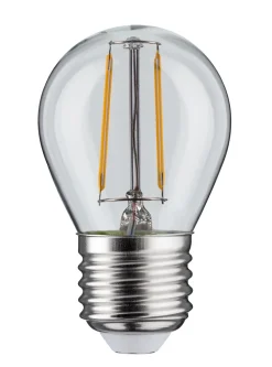Filament 230 V Sphérique LED E27 5x250lm 5x2,6W 2700K Clair