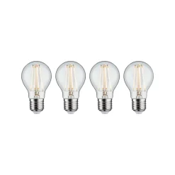 Filament 230 V 3-Step-Dim Ampoule LED E27 4x806lm 4x8W 2700K gradable Clair