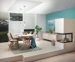 Filament 230 V 3-Step-Dim Ampoule LED E27 4x470lm 4x5W 2700K gradable Clair