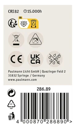 Filament Kit Sphérique LED E14 230V 5x250lm 5x2,6W 2700K Clair