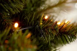 Fixations vertes pour guirlande LED (x20 fixations)