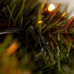 Fixations vertes pour guirlande LED (x20 fixations)