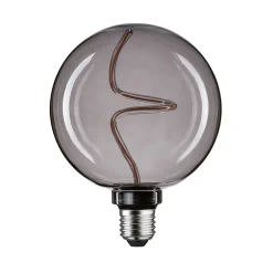 Floating Shine Standard 230 V Globe LED 150lm 4W 1800K gradable Verre fumé