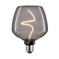 Floating Shine Standard 230 V Globe LED 150lm 4W 1800K gradable Verre fumé