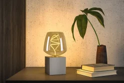 Floating Shine Standard 230 V Globe LED 250lm 4W 1800K gradable Doré