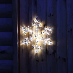 Flocon glacé lumineux - Chromex