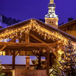 Frise scintillante H0,5 x L4m - prolongeable - Chromex