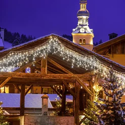 Frise scintillante H0,5 x L4m - prolongeable - Chromex