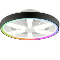 GAIANO Plafonnier avec ventilateur