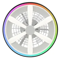 GAIANO Plafonnier avec ventilateur