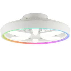 GAIANO Plafonnier avec ventilateur