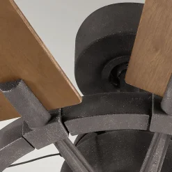 Gentry - 65in / 165cm Fan - Zinc patiné