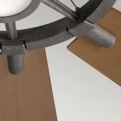 Gentry - 65in / 165cm Fan - Zinc patiné