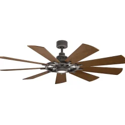 Gentry - 65in / 165cm Fan - Zinc patiné