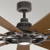 Gentry XL - 85in / 216cm Fan - Zinc patiné