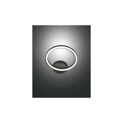 GIOTTO plafonnier LED moderne 18W noir 3508-21-101 Fabas Luce