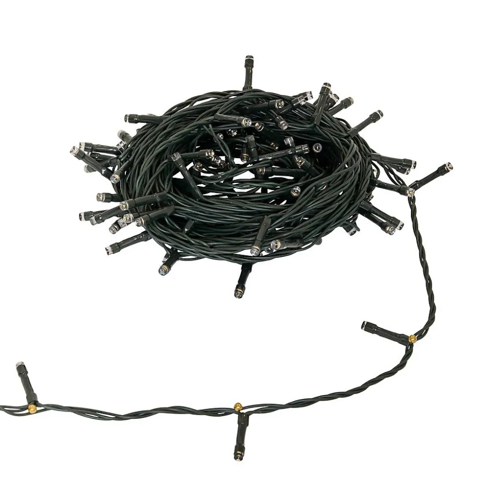 Gn ext 10m 100l amb fv 8f tm t - feeric lights & christmas