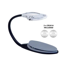 GOOSE: Lampe de lecture à pince