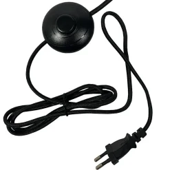 Grand lampadaire avec abat-jour en métal gris H146 cm - POLY 5560