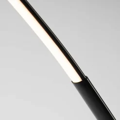 Grand lampadaire LED Dimmable design courbé - Avellino