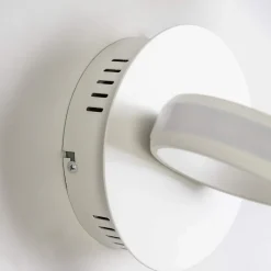 Grande Applique ou Plafonnier boucles ruban LED blanc - Kauai