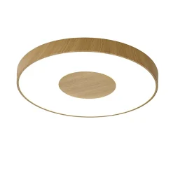 Grande lampe de plafond Coin LED